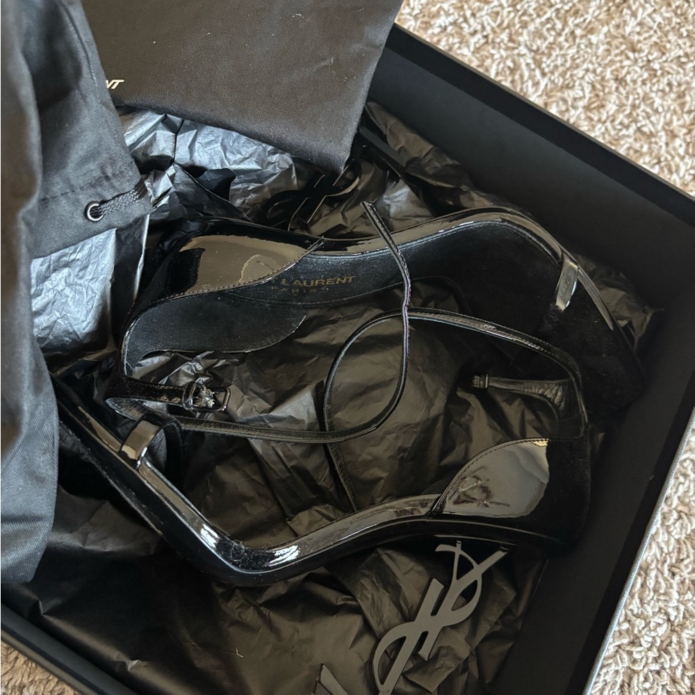 yves saint laurent opyum heels